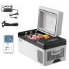 VEVOR Portable Refrigerator 21 Quart(20 Liter),12 Volt Refrigerator App Control(-4 to 68 F)