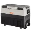 VEVOR Car Refrigerator, 12 Volt Car Refrigerator Fridge, 37 QT/35 L Dual Zone Portable Freezer, -4-50 Fahrenheit Adjustable Range