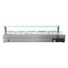 VEVOR 60QT Commercial Food Warmer, 5-Pan Electric Steam Table with Glass Cover