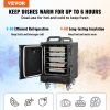 VEVOR Insulated Food Pan Carrier, 81 Qt Hot Box for Catering, Food Box Carrier with Double Buckles, Front Loading Food Warmer with Handles
