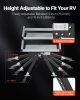 VEVOR RV Step Stabilizer, Height Adjustable Step Stabilizer Kit, Camper Stair Stabilizers with Powder Coated Steel for 5th Wheels