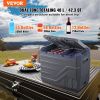 VEVOR Car Refrigerator, 12 Volt Car Refrigerator Fridge, 40 L Dual Zone Portable Freezer, -4-68 F Adjustable Range