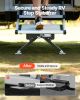 VEVOR RV Step Stabilizer, Height Adjustable Step Stabilizer Kit, Camper Stair Stabilizers with Powder Coated Steel for 5th Wheels