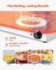 VEVOR 24QT Commercial Food Warmer, 4-Pan Electric Steam Table